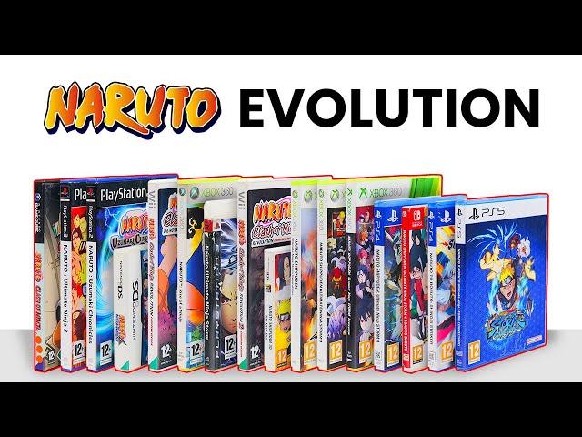 Evolution of Naruto Games (2003-2024)