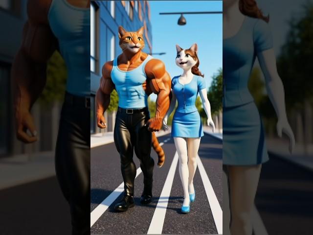 "Epic Animal Couples: Bodybuilder Males & sexy Females in 3D Action | Incredible Hybrid Creations!"