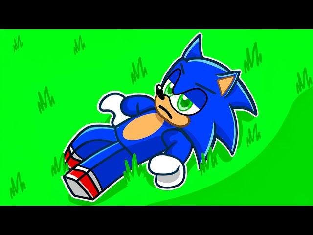 Sonic is TOO TIRED to KEEP GOING...