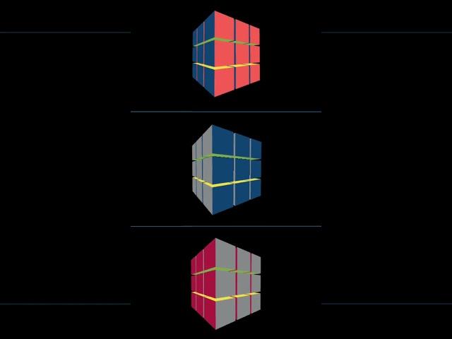 How to build a 3D Rubik's Cube - No Code Required!