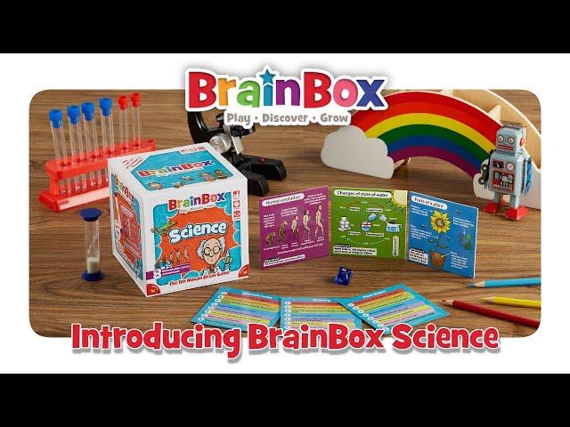 BrainBox Science - Discover the Game