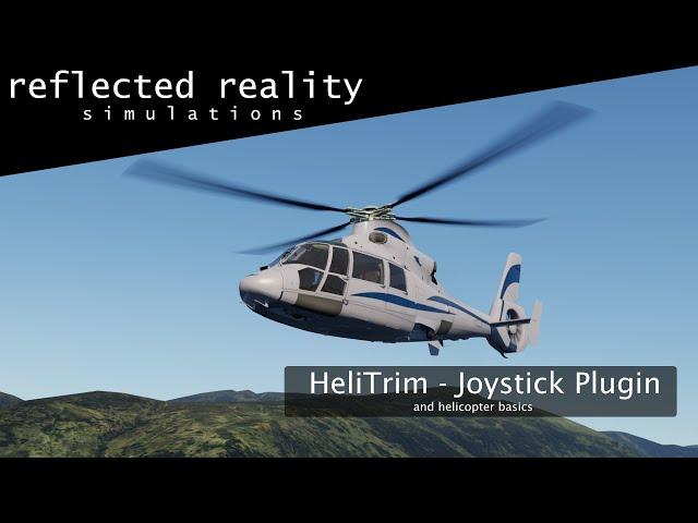 HeliTrim - Flying X-Plane Helicopters with basic controls