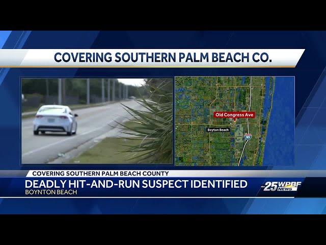 Deadly Boynton Beach hit-and-run suspect identified