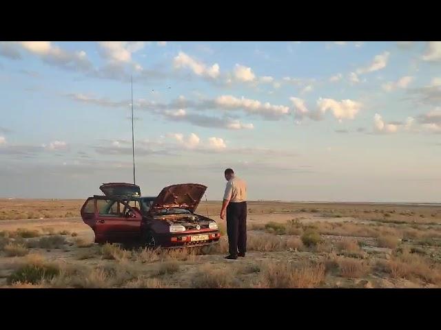 SP9DLM HF activation near Aktau, Kazakhstan 2024