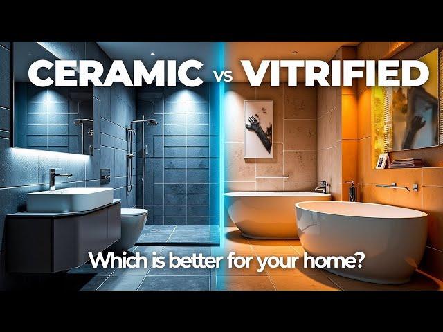 Ceramic Tiles vs. Vitrified Tiles : Which is better for your home