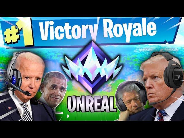 Presidents Plays in UNREAL OG Fortnite Lobbies