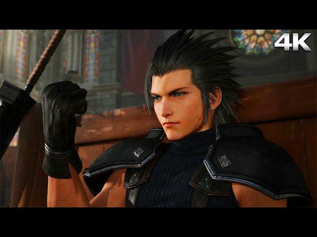 The Zack Fair Story (Final Fantasy 7 Rebirth) 4K Ultra HD