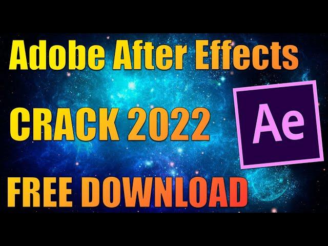 After Effects Crack 2022 | After Effects Crack Full Version 2022 | Working