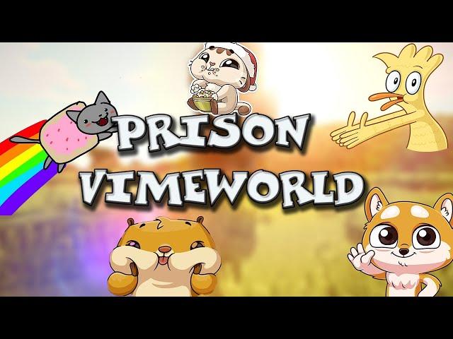 PRISON VIMEWORLD! ПВП И ОТКРЫТИЕ ДК!