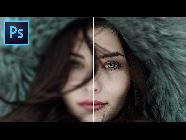 How To Sharpen Blurry Photos | Photoshop 2021 Tutorial