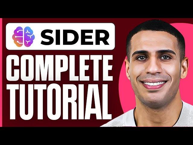 Sider AI Tutorial | How To Use Sider AI ( 2024 )