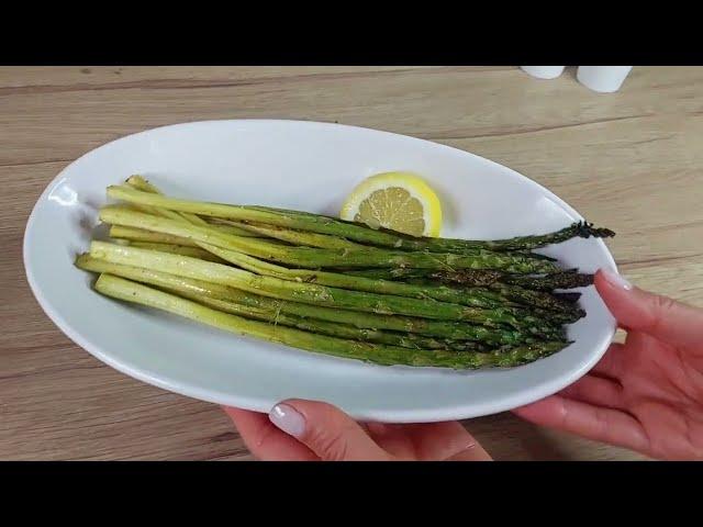 How tasty and properly cook asparagus in the oven? The perfect garnish!