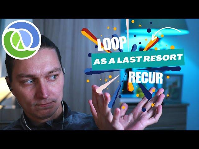 How to use loop/recur in Clojure: with a practical example!