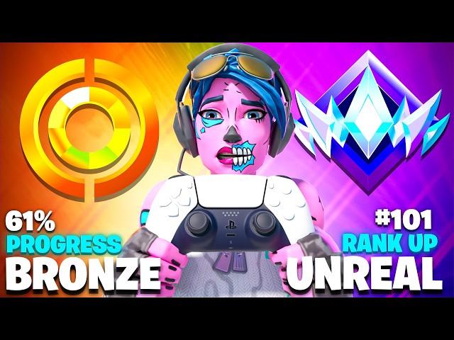 Unranked to Unreal Reload SPEEDRUN! (Fortnite Ranked)