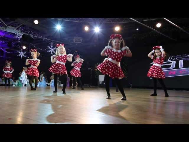 Mickey Mouse - kids performance by Valeria Semashko - VladYama Dance School
