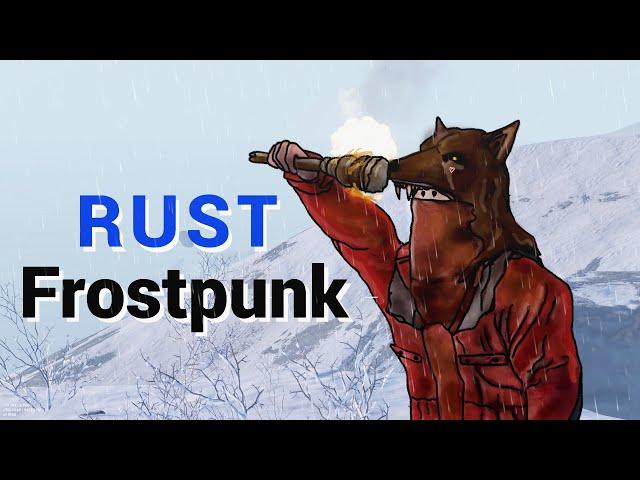 САМОЕ ХОЛОДНОЕ ВЫЖИВАНИЕ на FROSTPUNK RUST от NESSY HOLIDAY