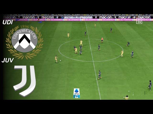 Udinese vs Juventus "la Vecchia Signora non può fallire" Serie A 2024/2025, 11ª Giornata