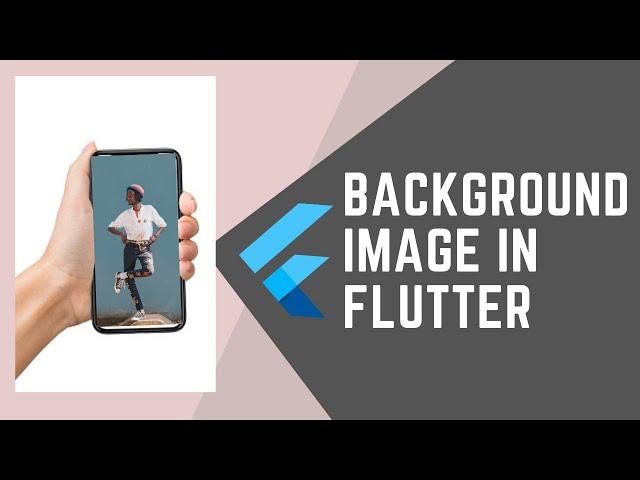 MAKE BACKGROUND IMAGE EASILY IN FLUTTER || JOOKATE'S FLUTTER