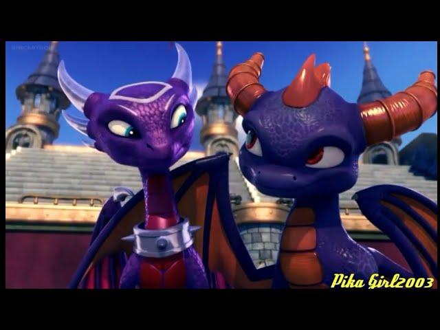 Spyro X Cynder ~ Drag Me Down