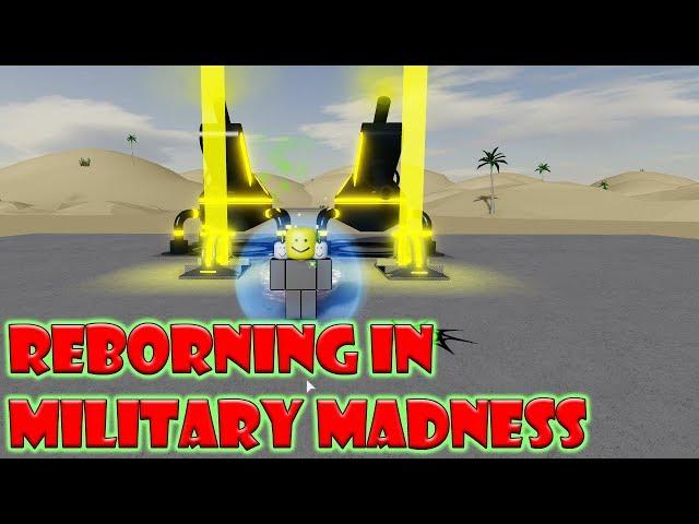 Reborning in Military Madness!