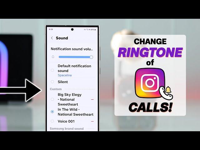 How to Change Instagram Ringtone on Samsung Galaxy Phone! [Android]