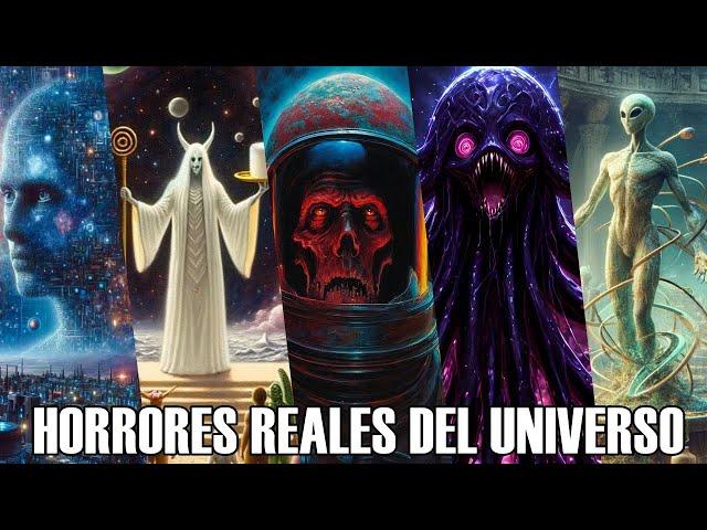 HORRORES DEL UNIVERSO: Fenómenos y Eventos Aterradores  que suceden en el ESPACIO