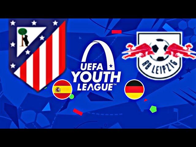 Atlético de Madrid 4-0 RB Leipzig | YOUTH LEAGUE 2024/25