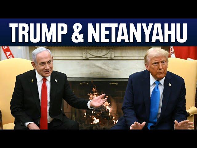 Trump and Netanyahu: Full press conference