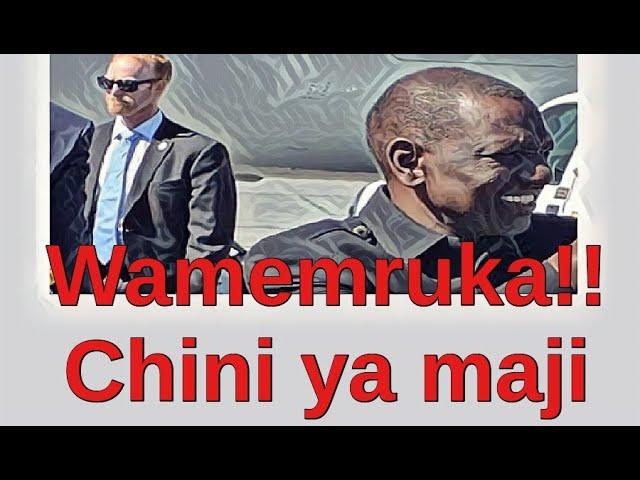 Ruto Abandoned?: Evidence that Ruto's powerful foreign friends are now sabotaging him? | Kenya news