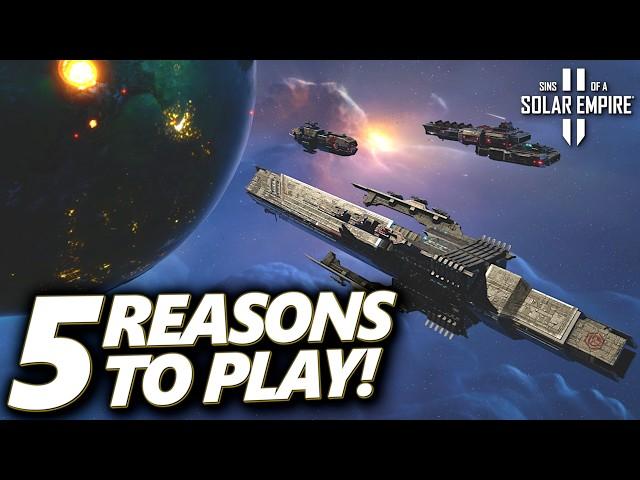 Why Sins of a Solar Empire II is so good and the new king of Space RTS/4X games!