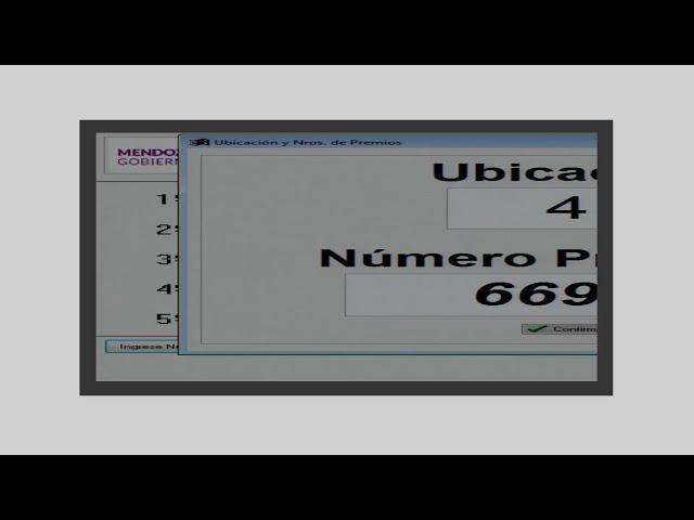 Transmisión en vivo de Instituto Provincial de Juegos y Casinos Mendoza