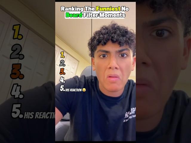 Ranking The Funniest No Beard Filter Moments 