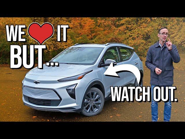 2023 Chevy Bolt EUV: The BEST EV VALUE hands down