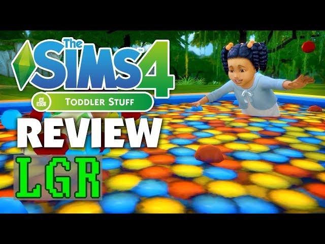 LGR - The Sims 4 Toddler Stuff Review