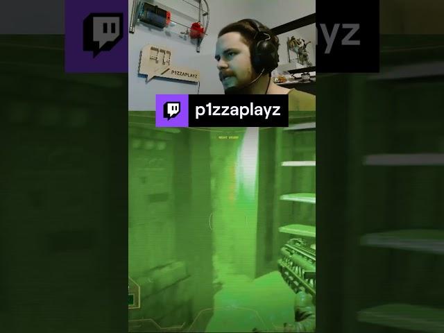 You are not getting out of here | p1zzaplayz on #Twitch