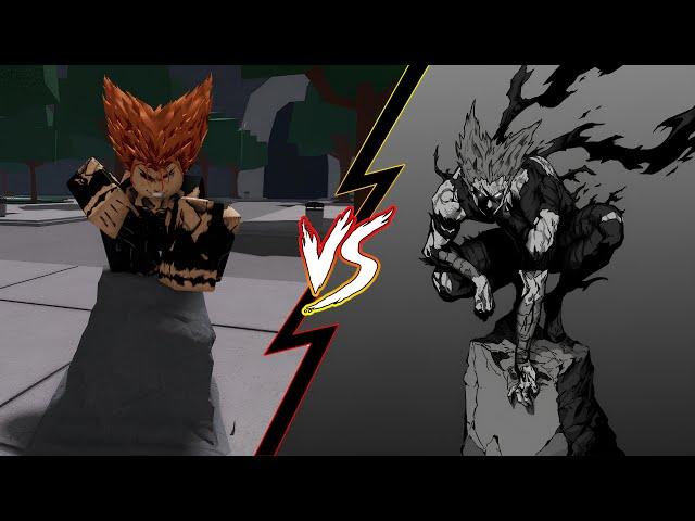 The Strongest Battlegrounds Characters vs Anime Comparison (CHILD EMPEROR AND MONSTER GAROU)