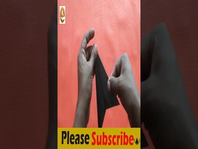 How To Fold A Paper Plane That Flies Far 47#shorts