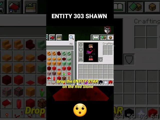 How to Spawn ENTITY 303 in Minecraft PE #shorts