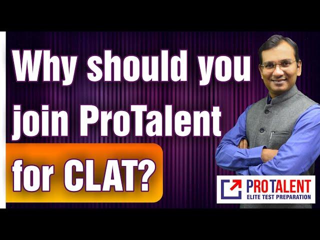 Join ProTalent Digital for CLAT Preparation!