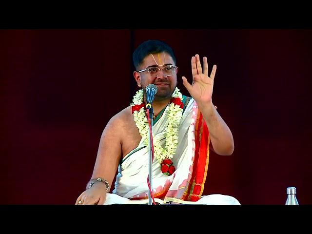 Aradhana Talks Epi 314 ! Discourse of U Ve Dushyanth Sridhar - Sri Vishnu Sahasranamam Vaibhavam - 7