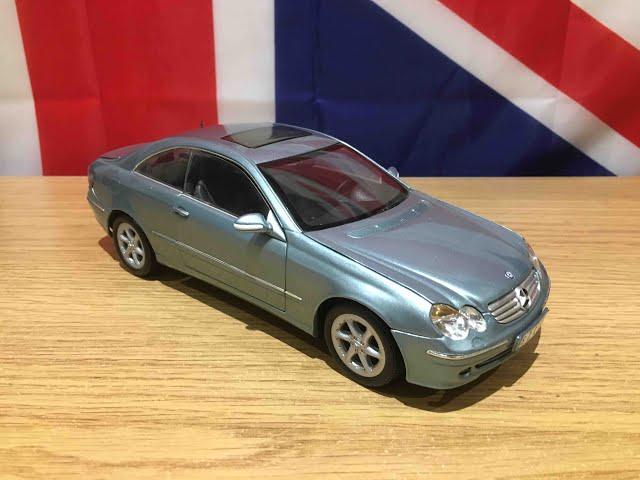 1:18 Kyosho Mercedes CLK Coupe W209