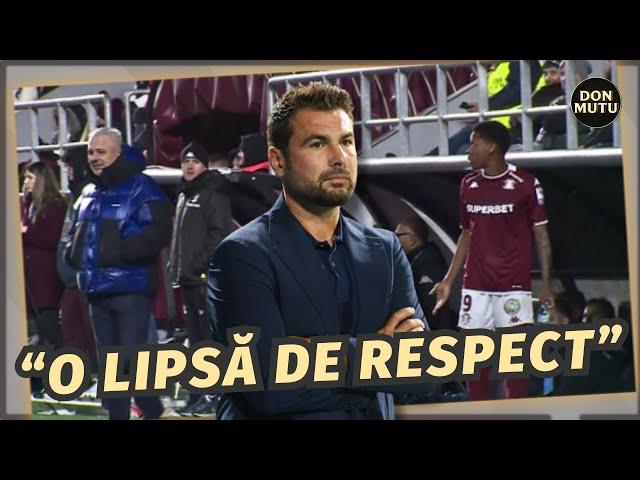 Adrian Mutu A COMENTAT SCANDALUL Sumudica - N’Jie: “E DEPLASAT”