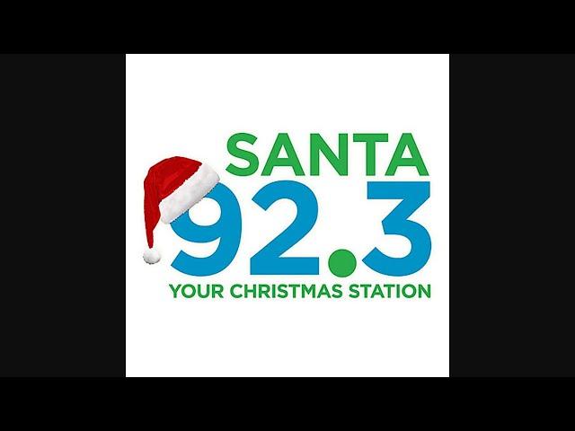 KSDL - Santa 92.3 - Station ID (11PM): November 21, 2023