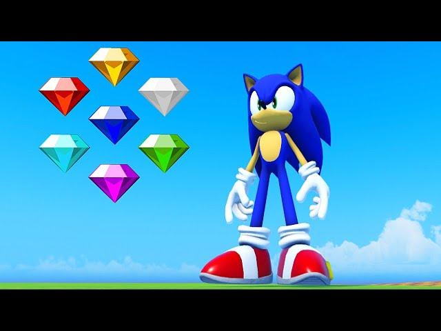 SONIC PARADISE *How to get ALL Chaos Emeralds* Roblox