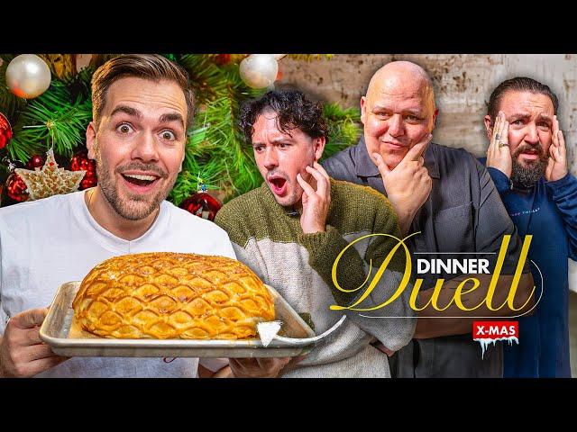 Wer kocht das beste WEIHNACHTSMENÜ?! | Dinner Duell X-Mas