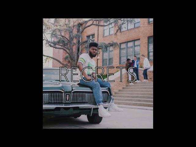 (FREE) Khalid Guitar Summer R&B Type Beat - "Regrets" 2022