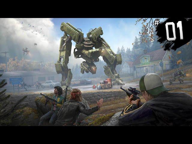 ВОССТАНИЕ МАШИН ► Generation Zero #1
