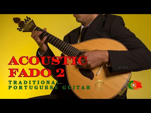 2 Hours of Soothing Portuguese Guitar Music - Relaxing Fado for Study, Sleep, and Focus