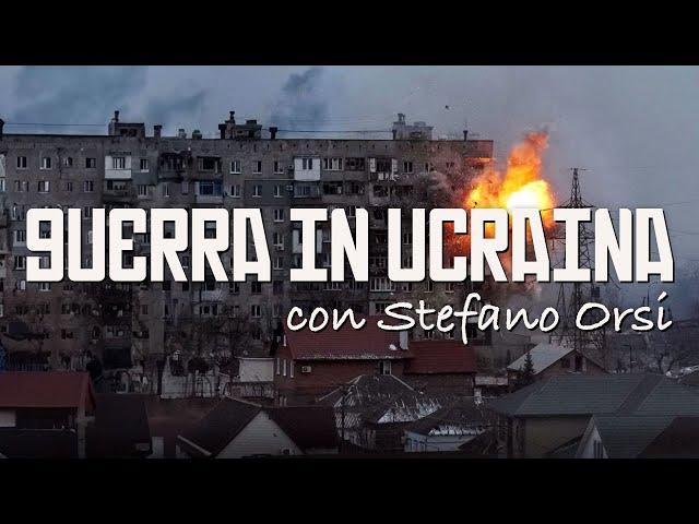 Situazione in Ucraina: aggiornamento con Stefano Orsi