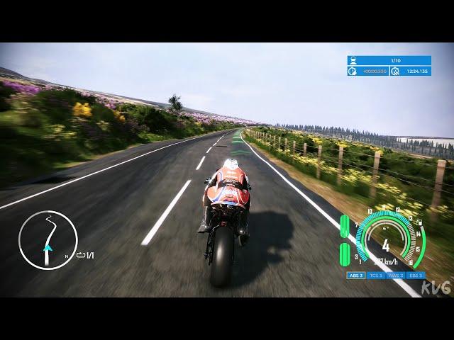 TT Isle Of Man: Ride on the Edge 3 Gameplay (PC UHD) [4K60FPS]